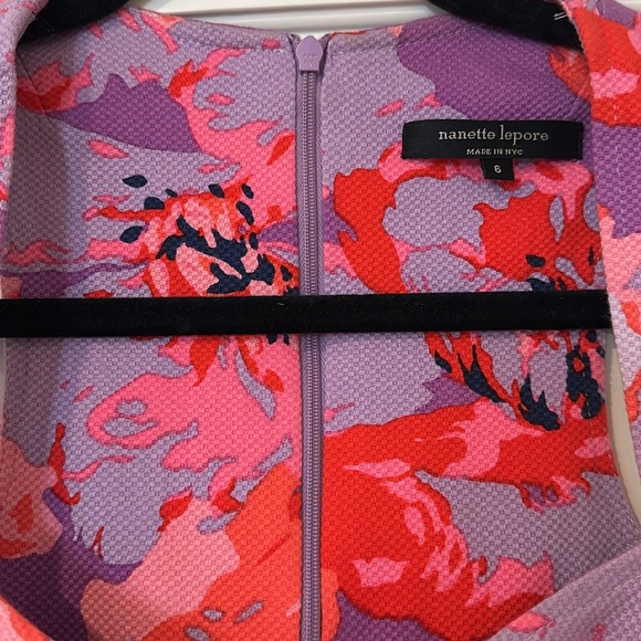 Nanette Lepore Floral Dress - Picture 2 of 4